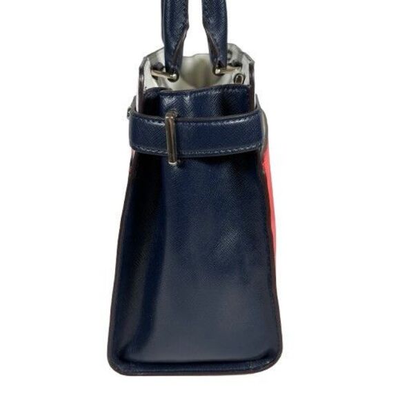 Kate Spade Staci Cameron Leather Satchel Crossbody Patriotic Summer 4th of July - Picture 6 of 16